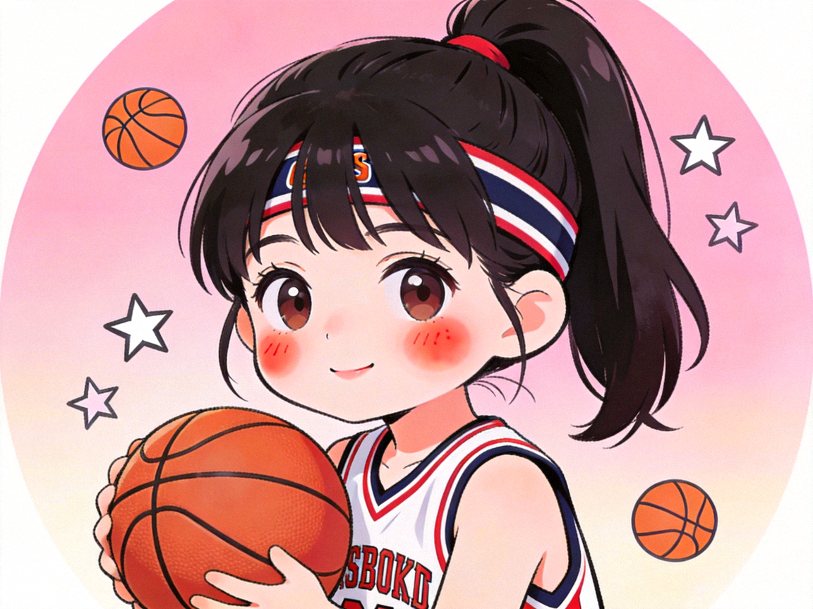 用户篮球迷妹的头像